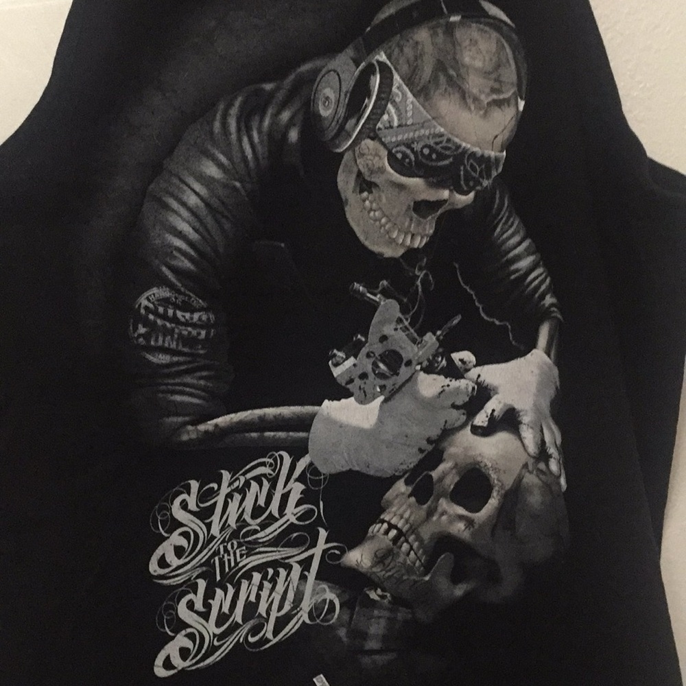 Graphic tank top